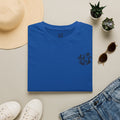 Anchor Palm Tee — Minimal Coastal Graphic T‑Shirt