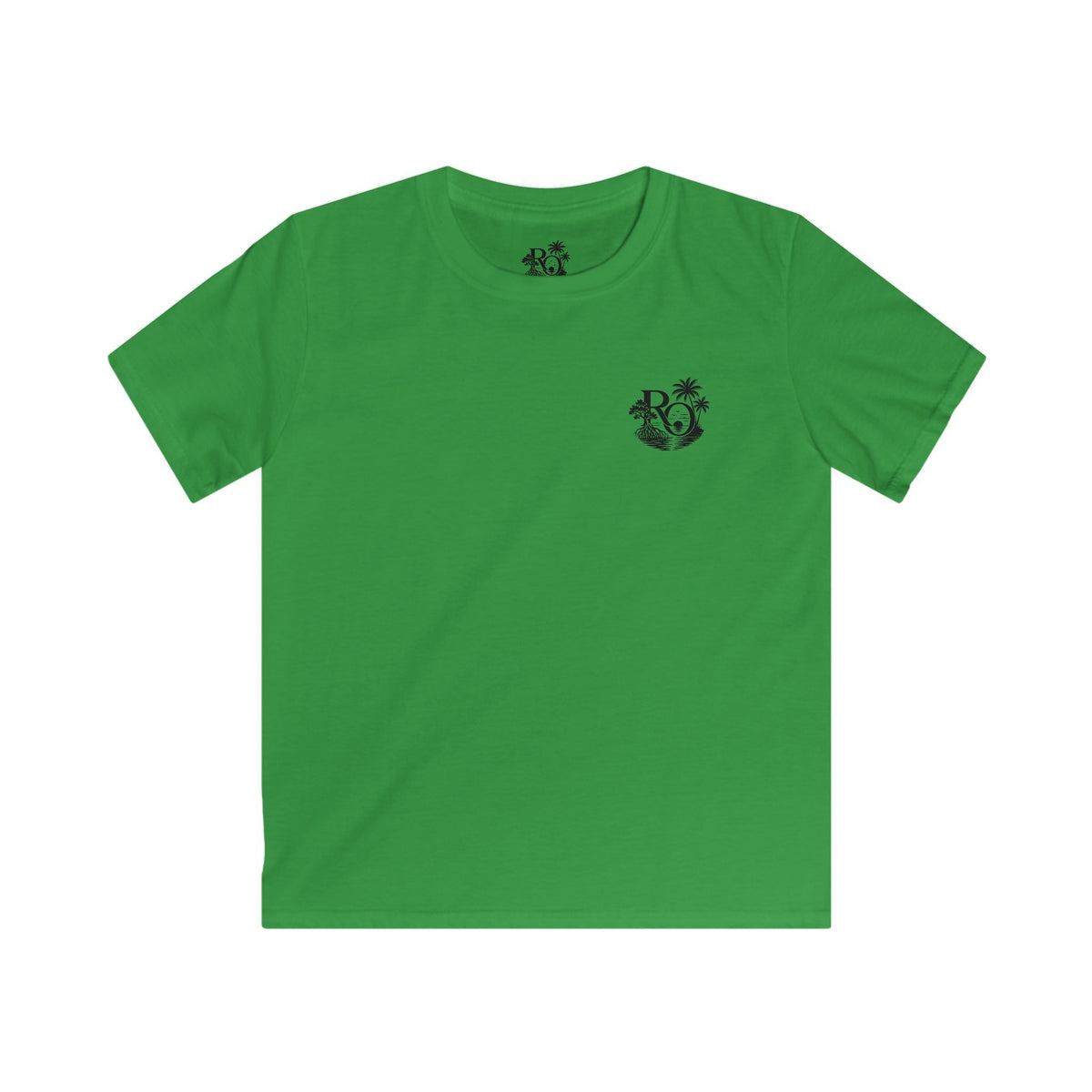 Raised Outside-Kids Tee