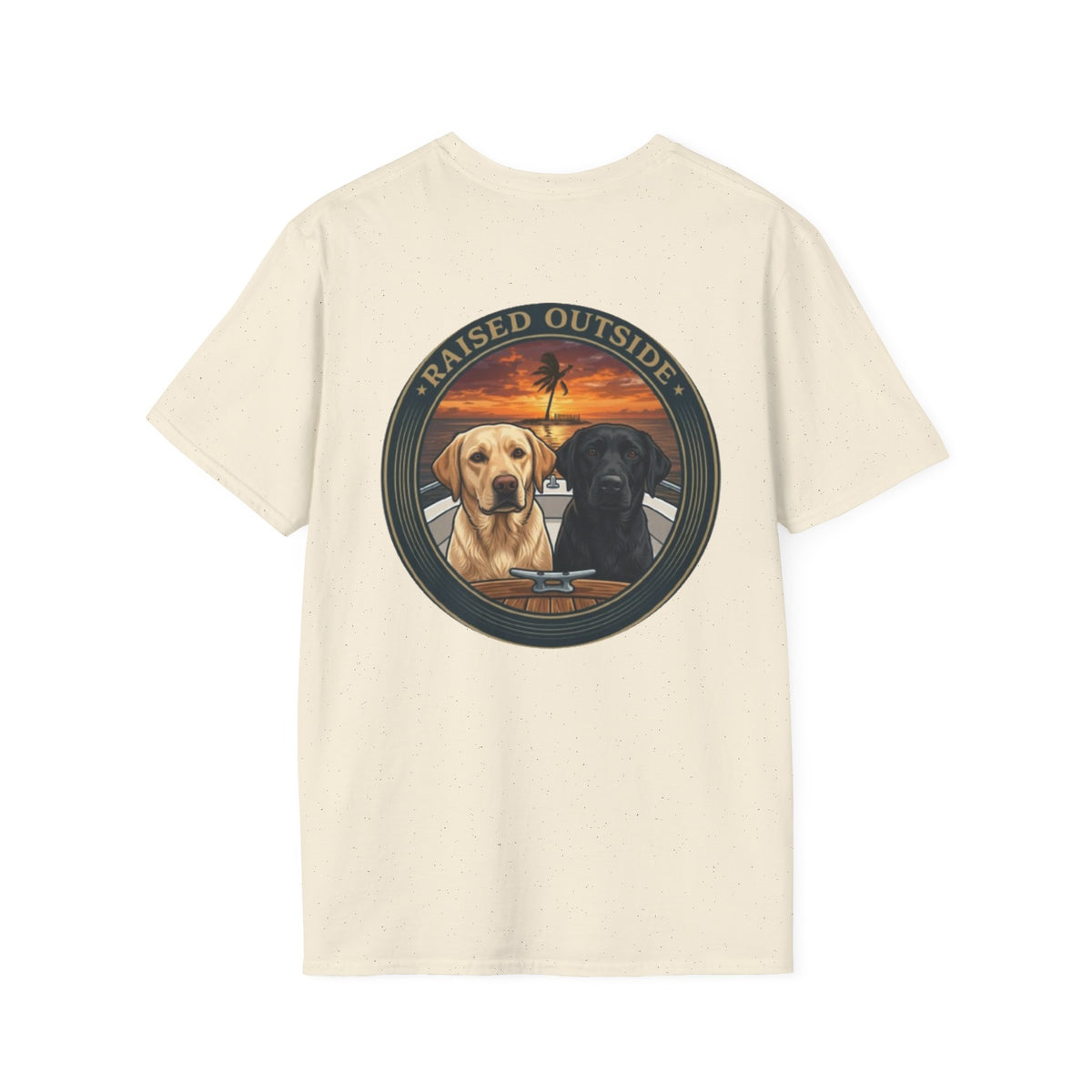 Raised Outside 'Battle Buddies' T-Shirt