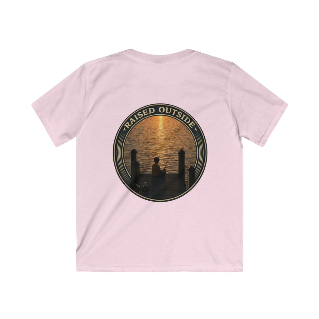 Raised By The Tide-Kids Tee