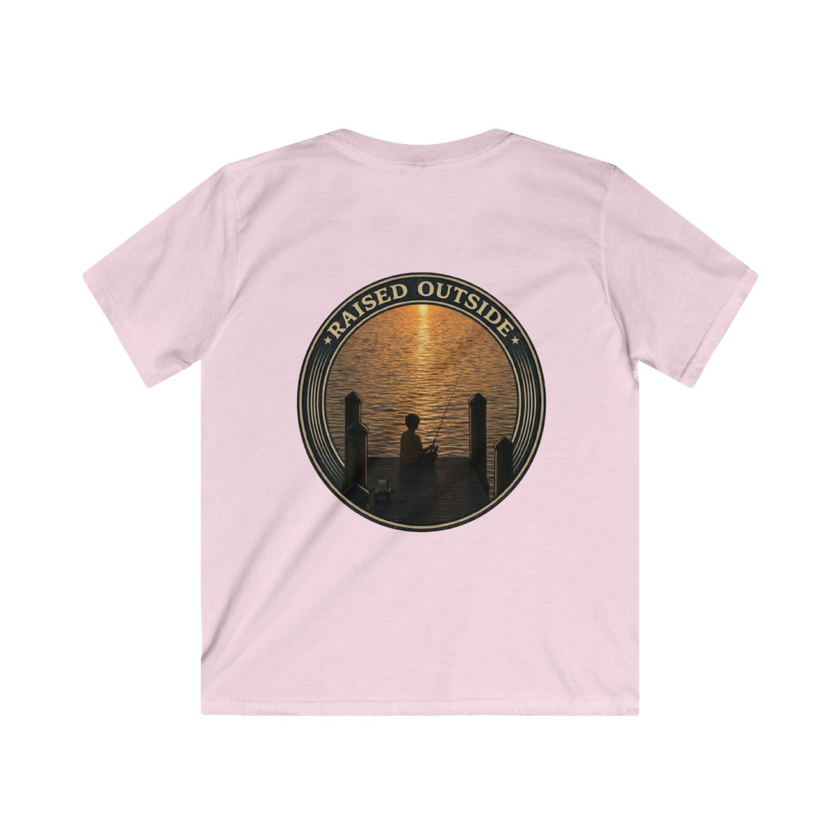 Raised By The Tide-Kids Tee