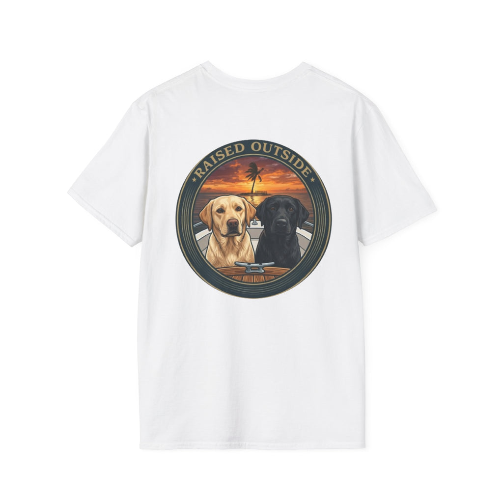 Raised Outside 'Battle Buddies' T-Shirt