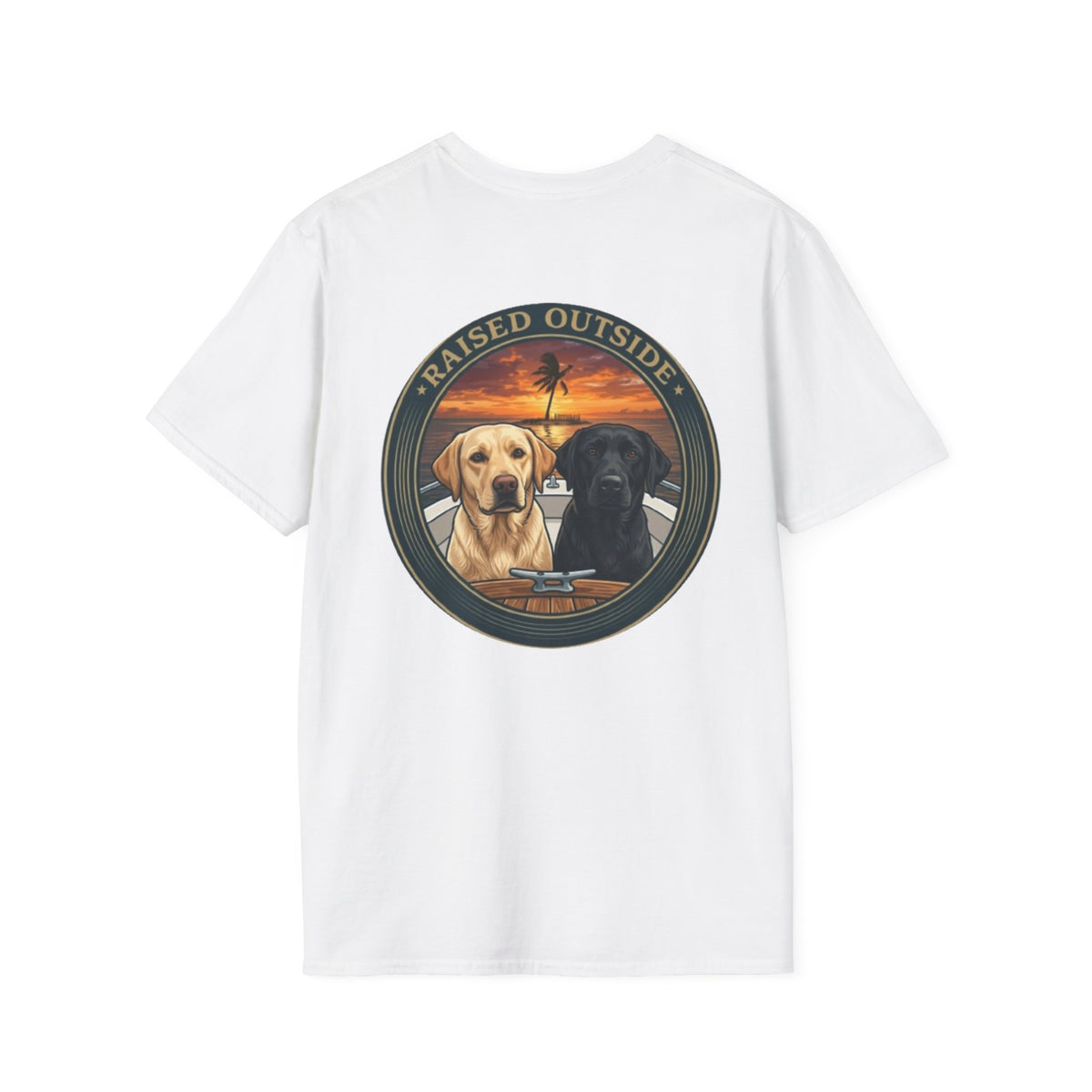 Raised Outside 'Battle Buddies' T-Shirt