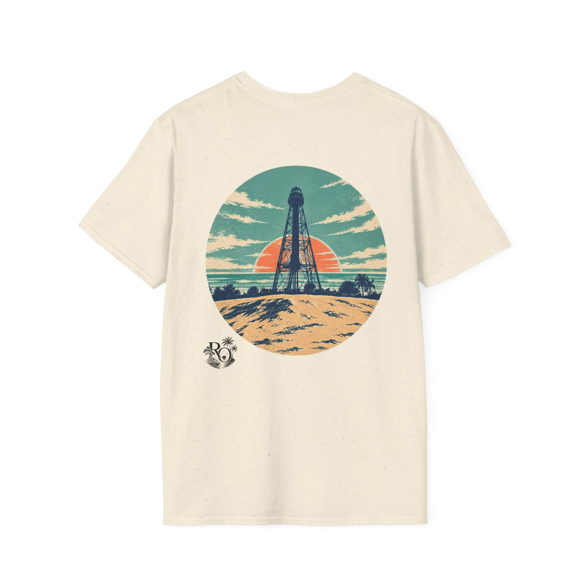 Sanibel Lighthouse Sunset T-Shirt