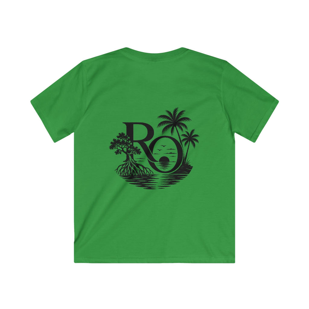 Raised Outside-Kids Tee