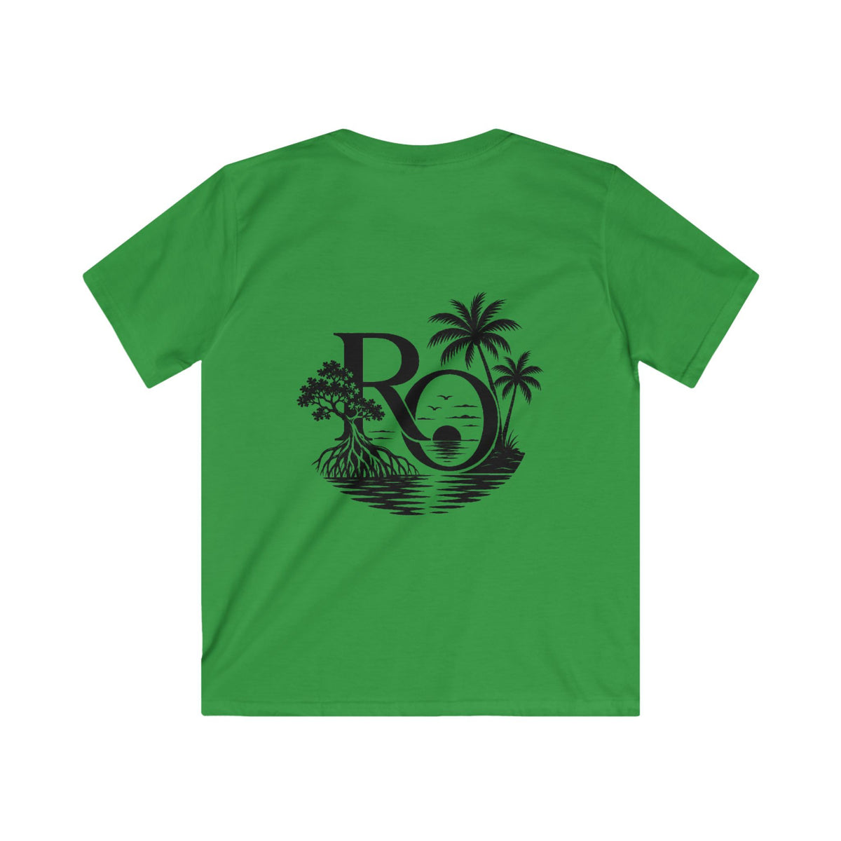 Raised Outside-Kids Tee
