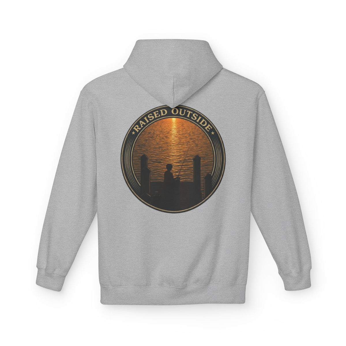 Raised By The Tide-Hoodie