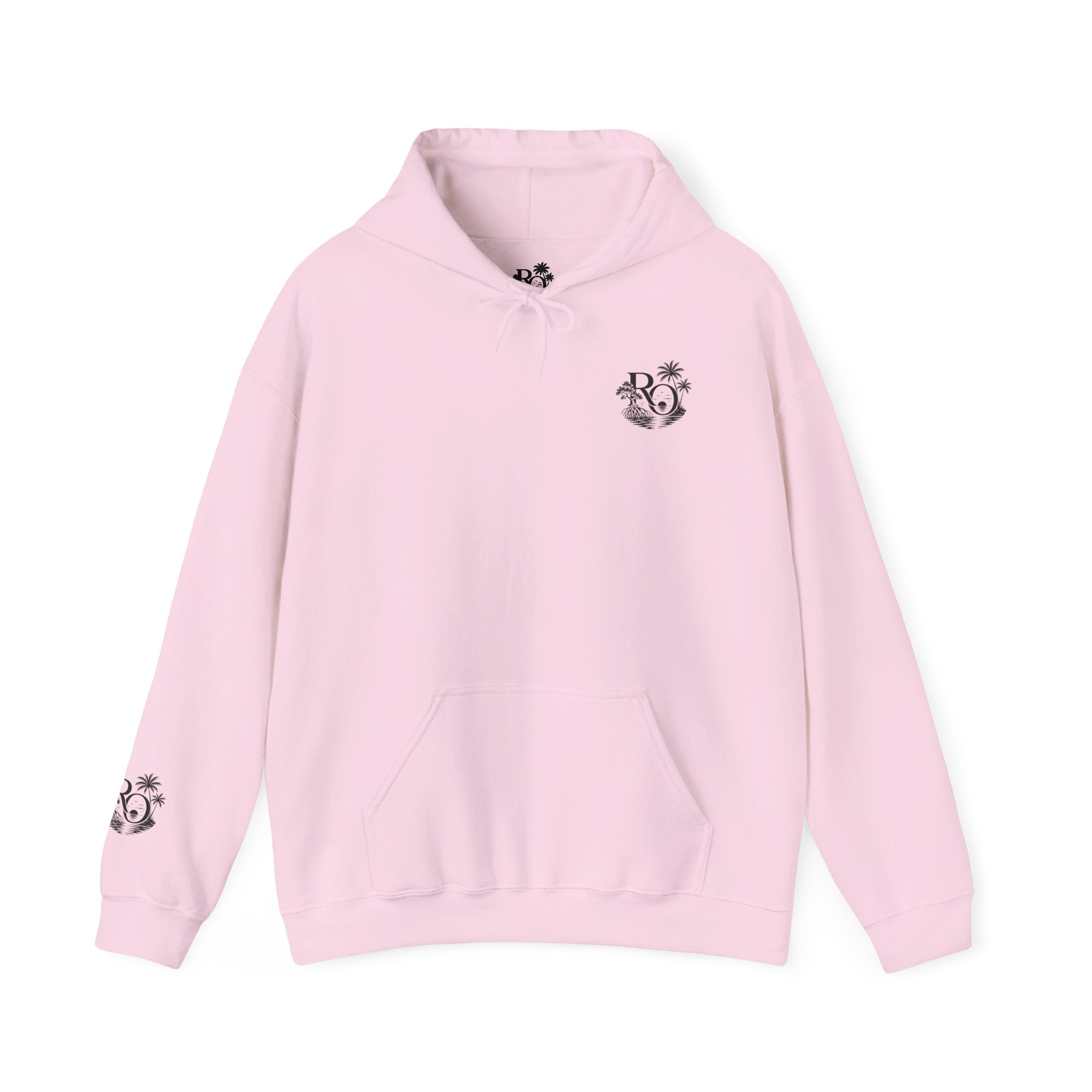 Surf Sunset Hoodie — 'Raise Tide' Beach Graphic Pullover