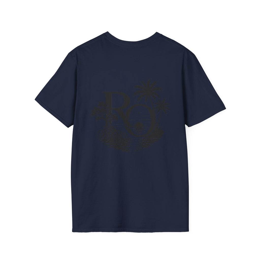 Raised Outside-Adult Tee