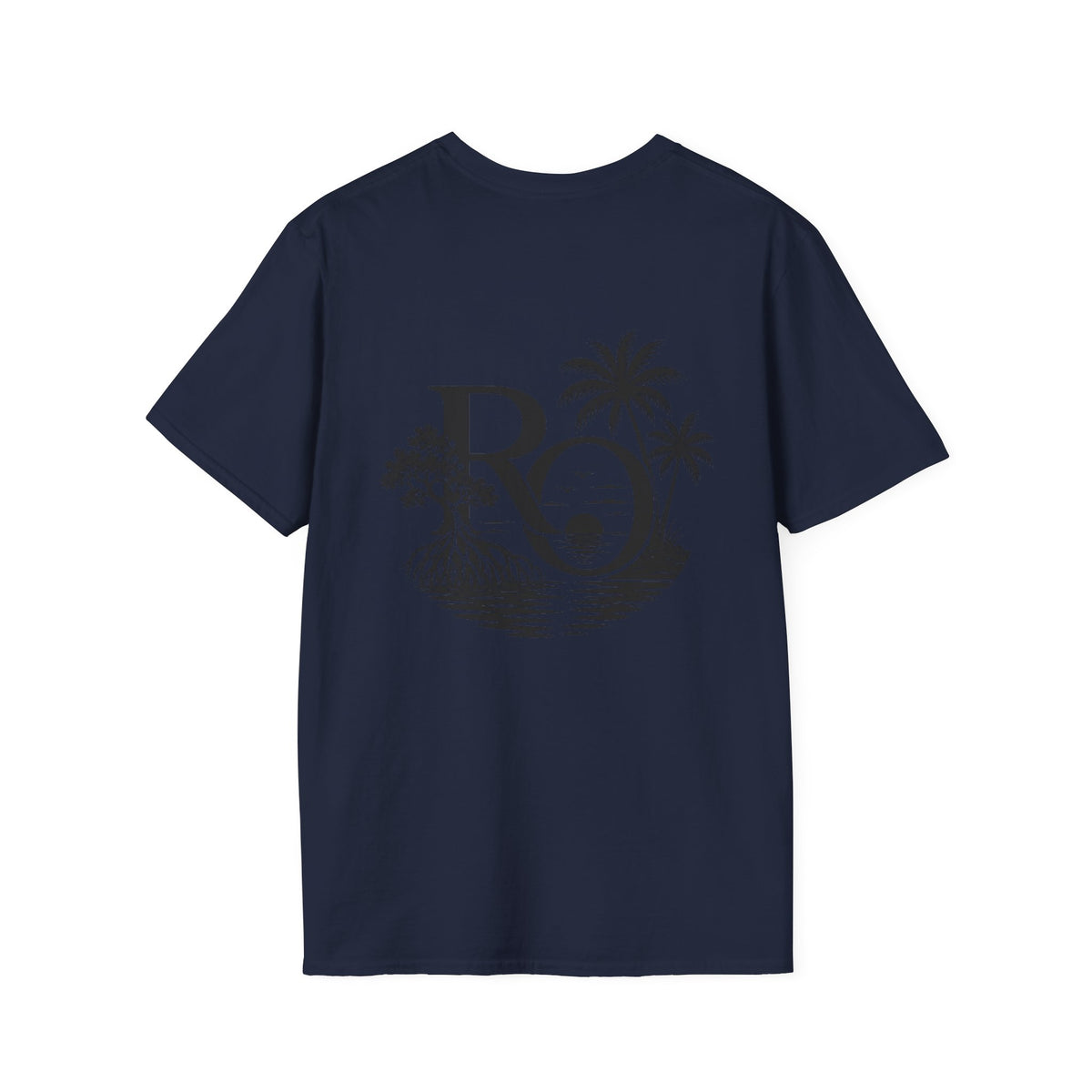 Raised Outside-Adult Tee
