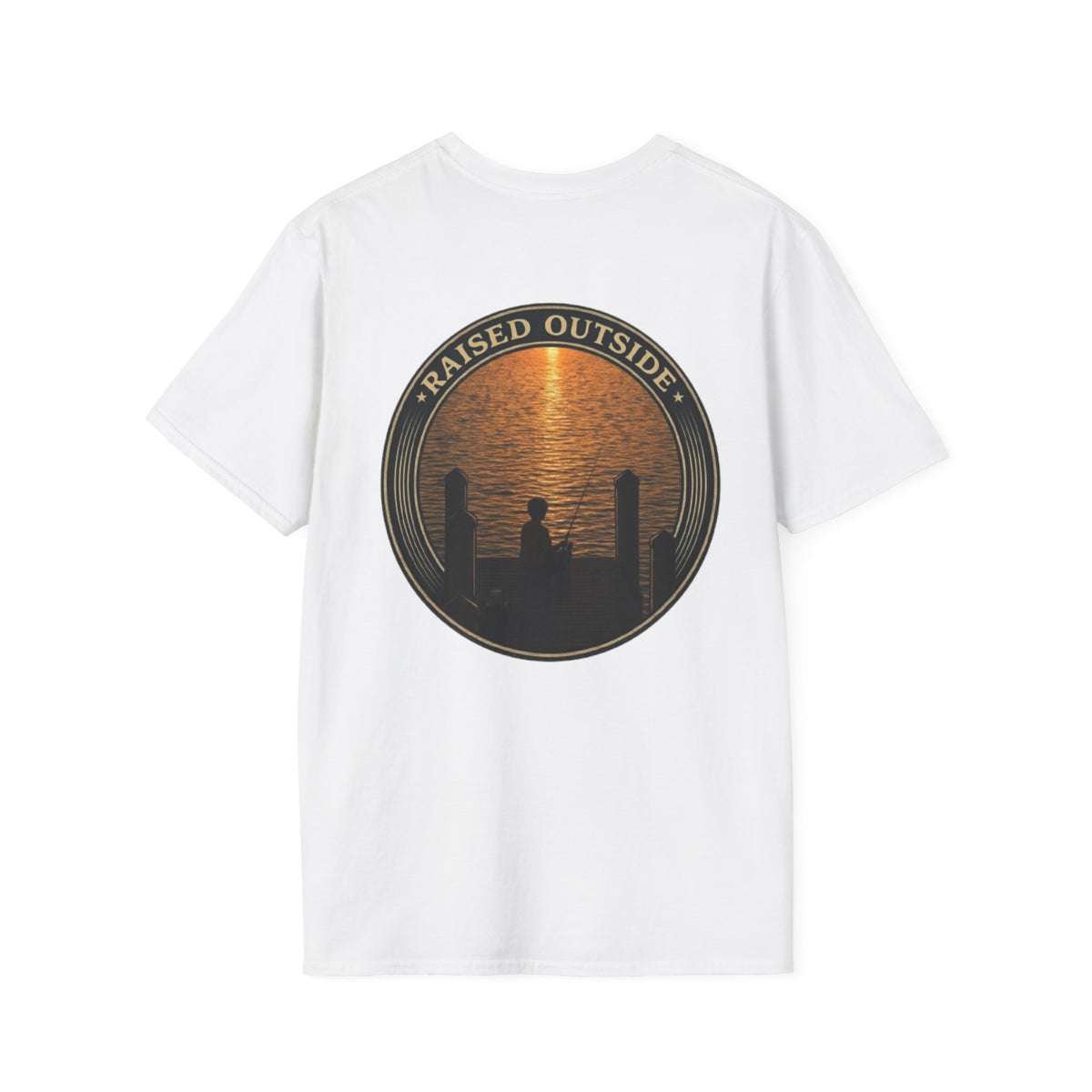 Raised By The Tide-Adult Tee