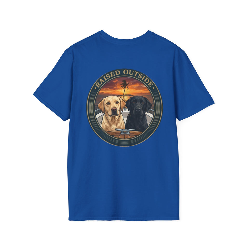 Raised Outside 'Battle Buddies' T-Shirt