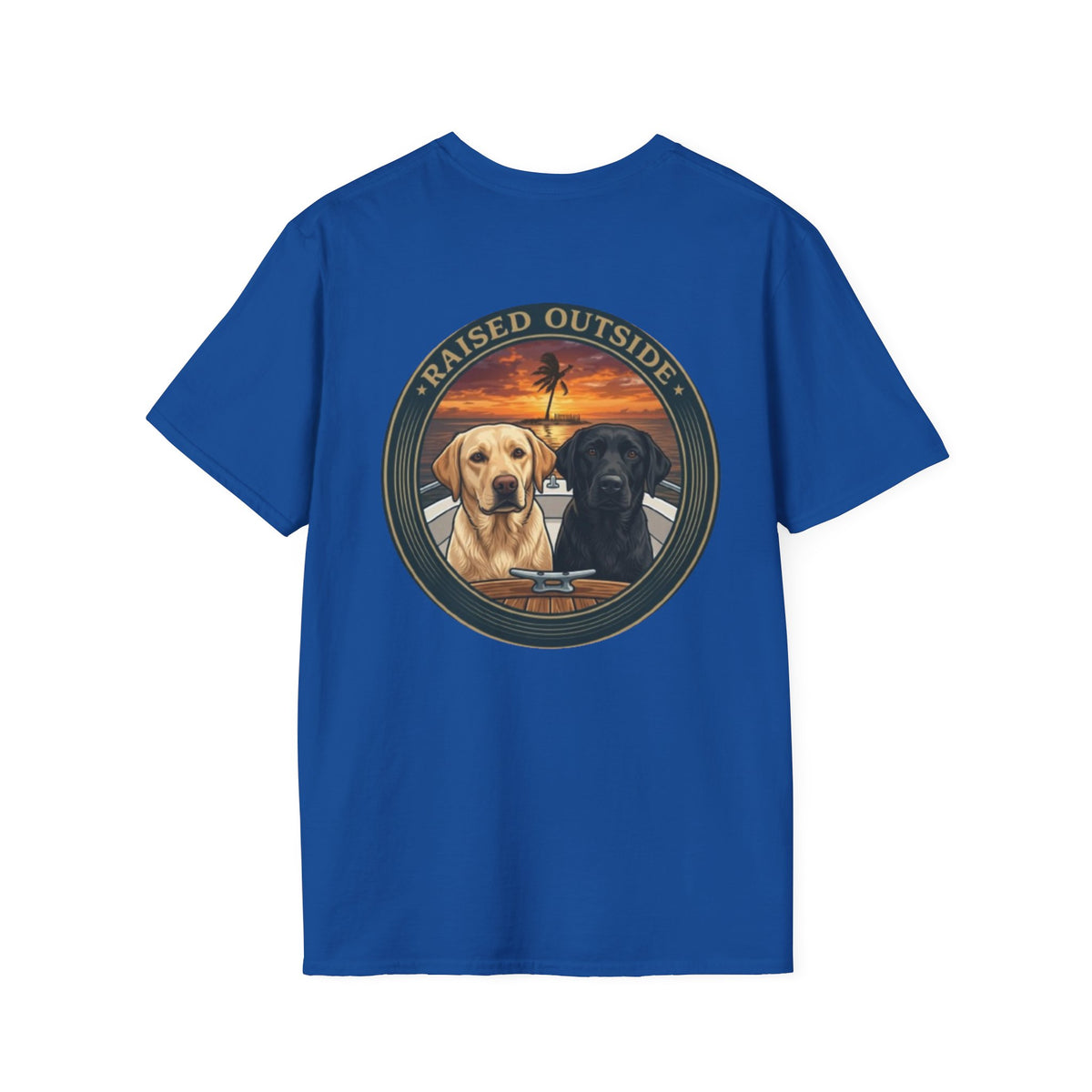 Raised Outside 'Battle Buddies' T-Shirt