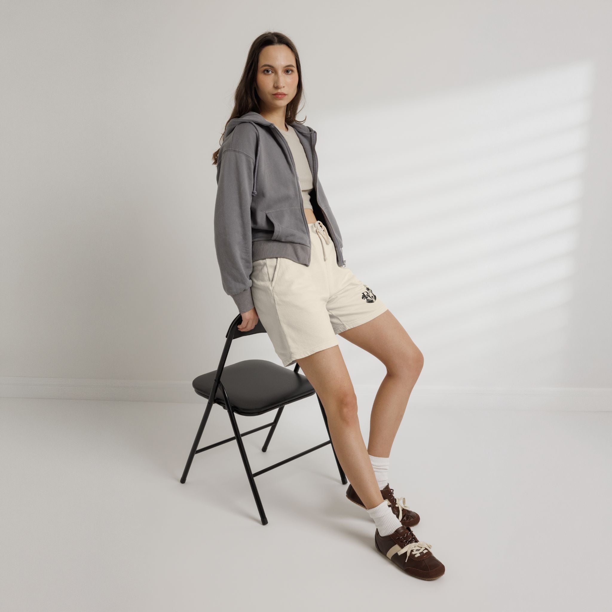 Raised Outside Shorts