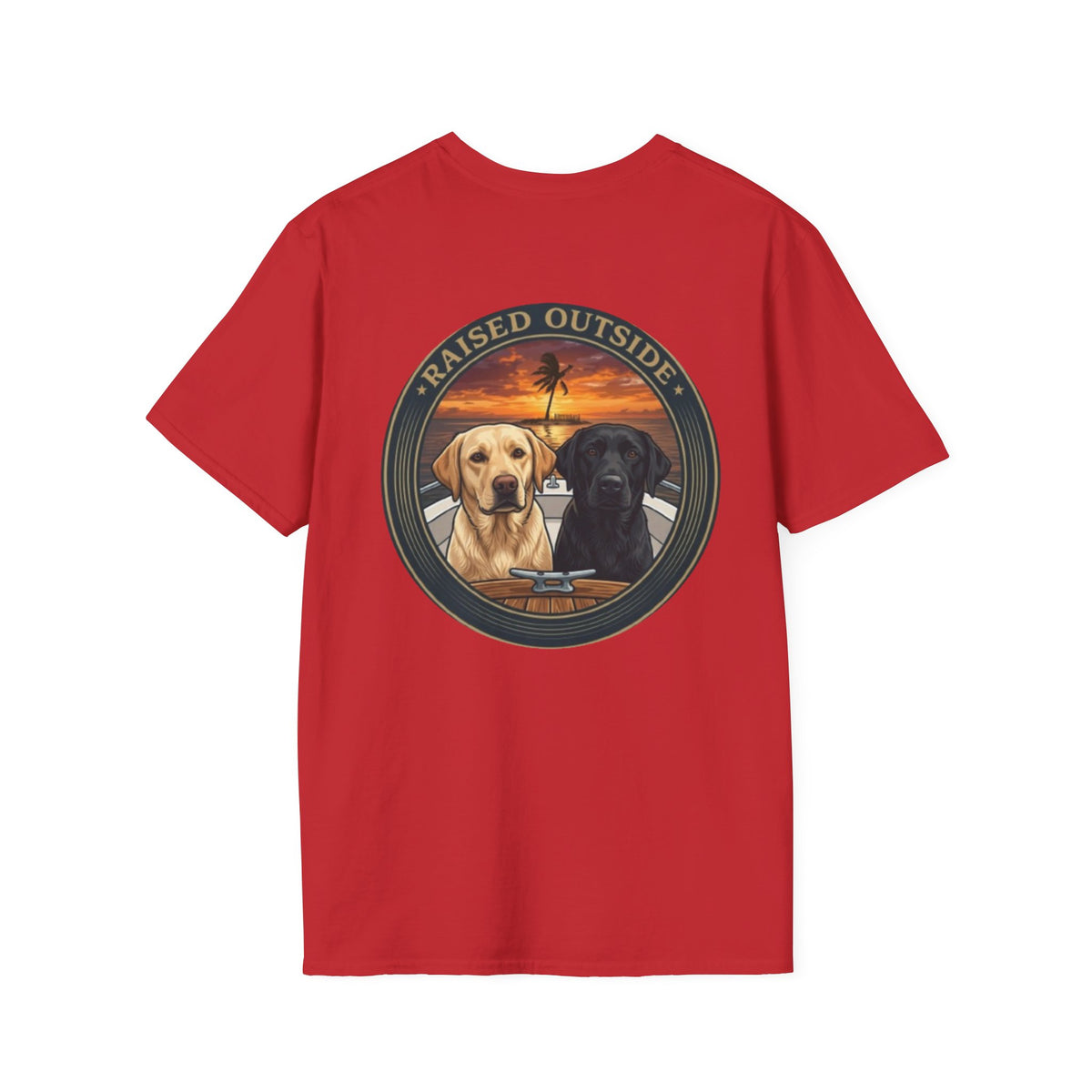 Raised Outside 'Battle Buddies' T-Shirt