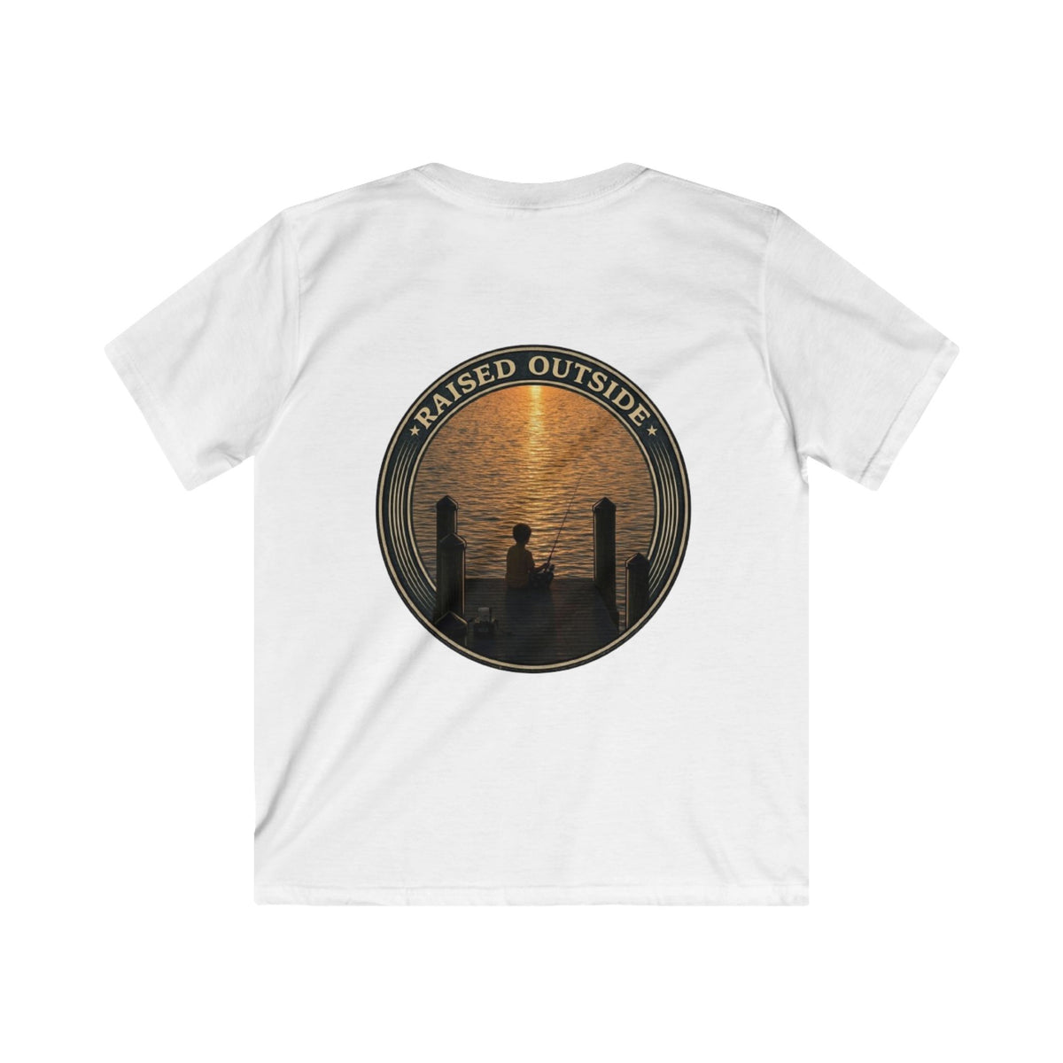 Raised By The Tide-Kids Tee