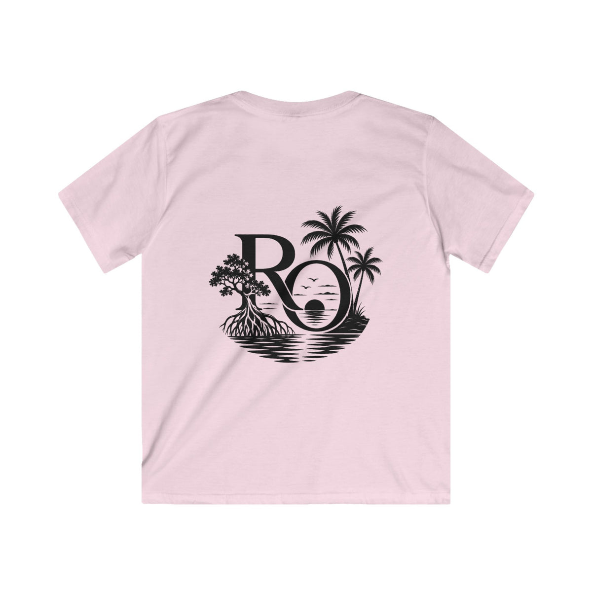 Raised Outside-Kids Tee