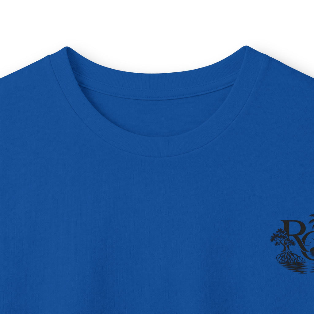 RO Island Palm Long Sleeve Tee