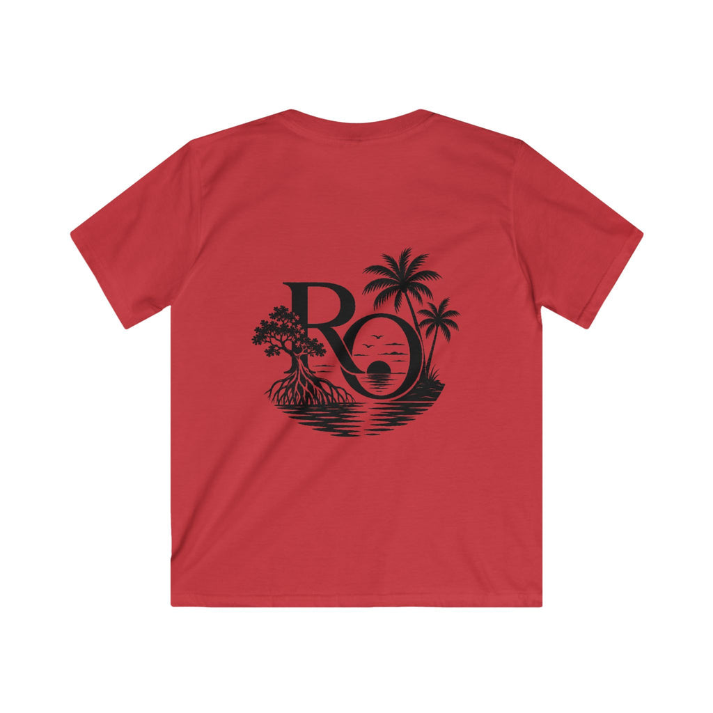 Raised Outside-Kids Tee