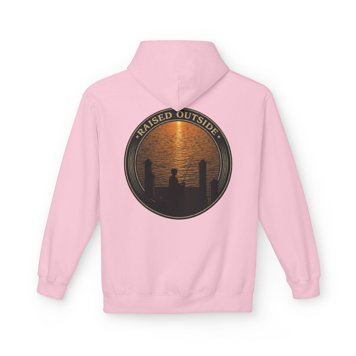 Raised By The Tide-Hoodie